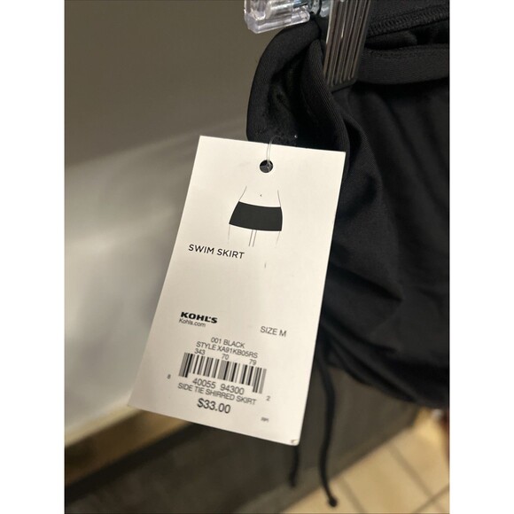 APT 9, Black Women's Swim Skirt, Size Medium, New with tags. - Picture 5 of 7